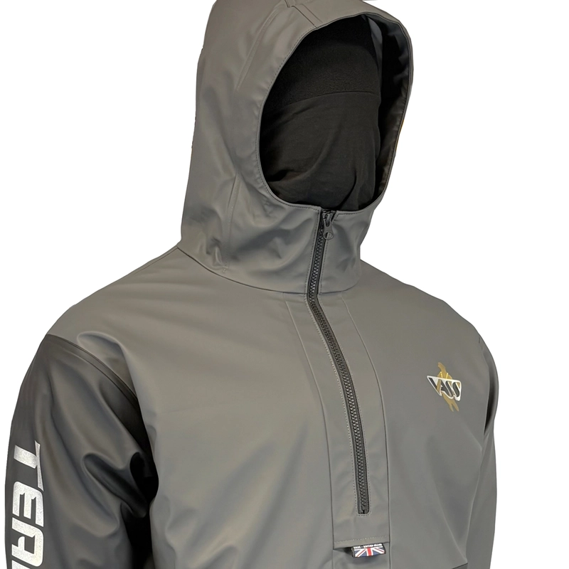 Team Vass 230 Winter Lined Smock Grey/Black Edition